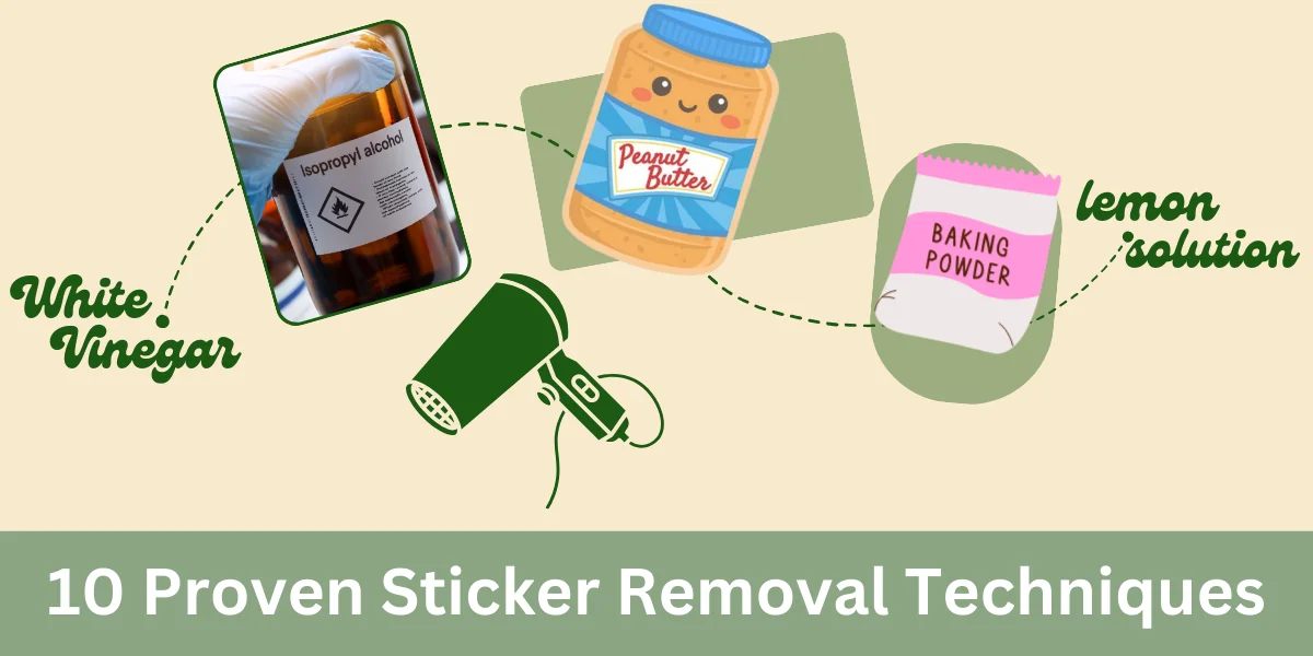 How to Remove Stickers