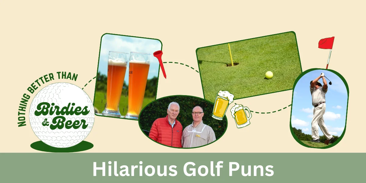 Golf Puns