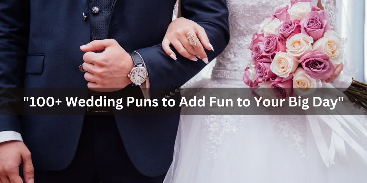 Wedding Puns