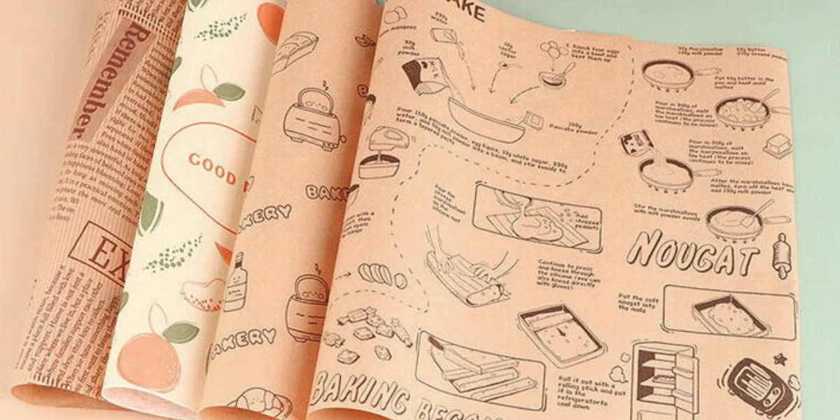 Custom Printed Butter Paper & Greaseproof Paper: The Ultimate Buyer’s Guide