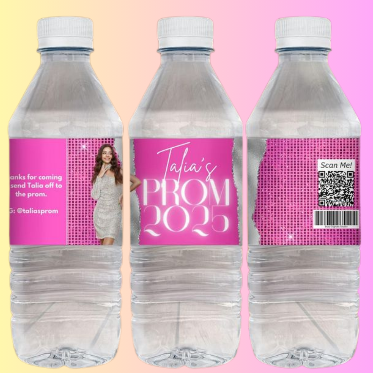 Custom Water Bottle Labels