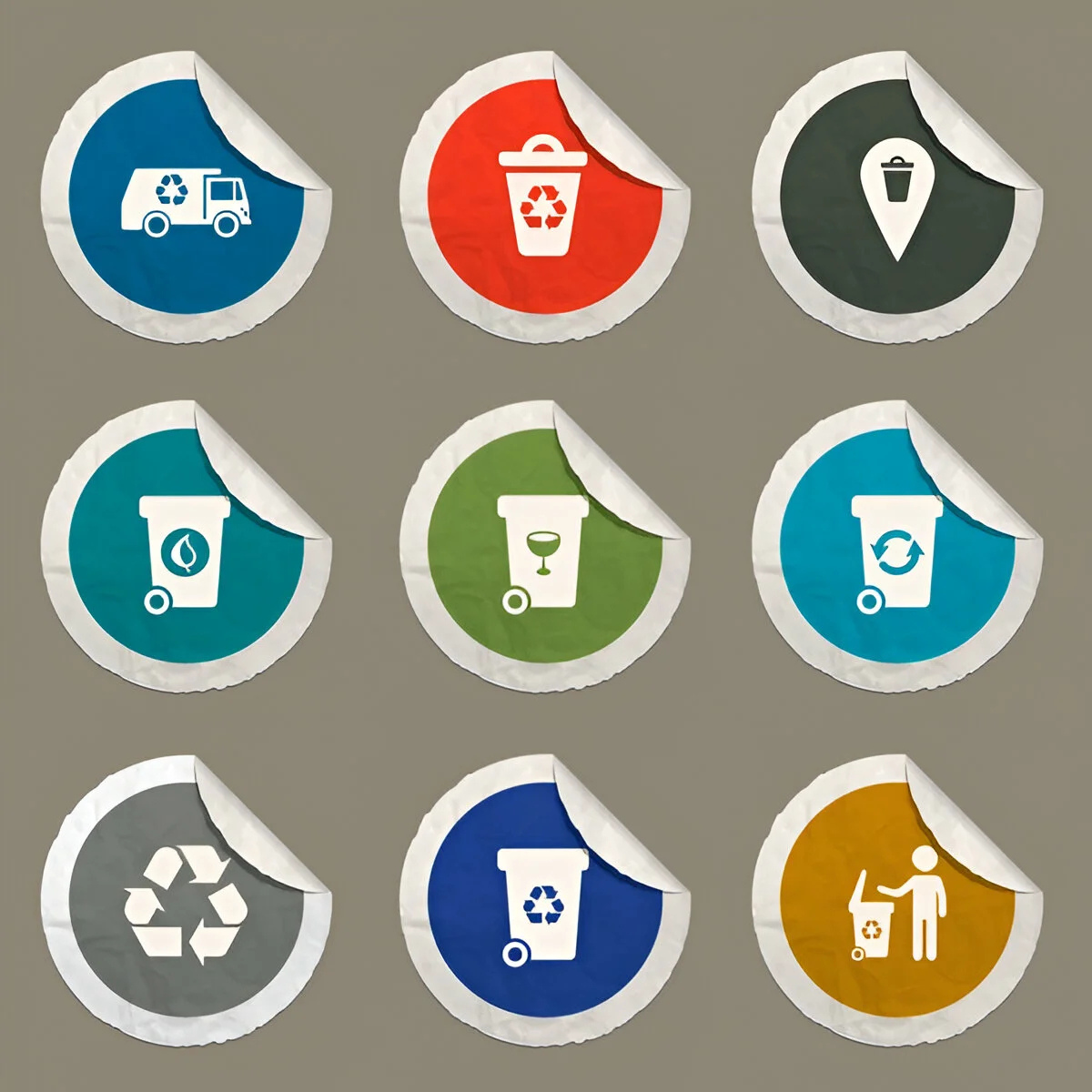 Wheelie Bin Stickers