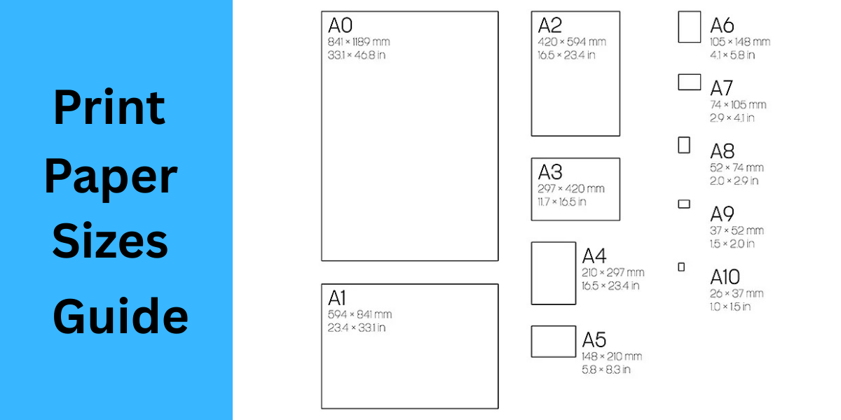 a5 paper size guide